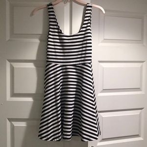 Urban Outfitters Striped Skater Dress